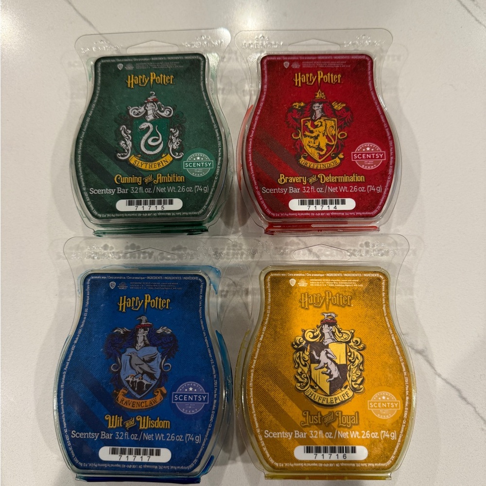 Harry Potter Scentsy Wax Bars Set